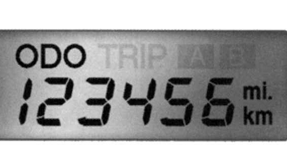 Корректировка одометров 